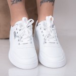 Γυναικεία Αθλητικά Παπούτσια 926 Λευκό-Γκρί (E05) Fashion