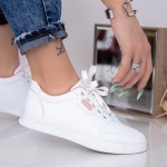 Γυναικεία Αθλητικά Παπούτσια 926 Λευκό-Ροζ (E05) Fashion