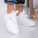 Γυναικεία Αθλητικά Παπούτσια 926 Λευκό-Ροζ (E05) Fashion