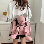 Τσάντα ώμου MKY01 Ροζ | Mei